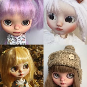 Мои работы за вторую половину 2023 года (куклы)