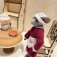 Маленькая мышка