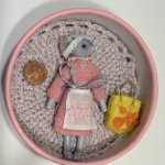 Маленькая мышка Рози