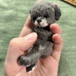 Серенький щенок