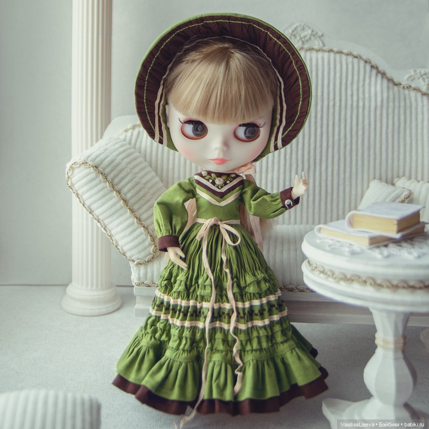 Авторская одежда для кукол - Василиса Лисева
