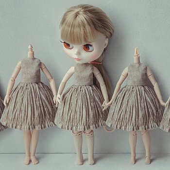 Из полезного. Замеры разных кукол 12 дюймов для пошива платья