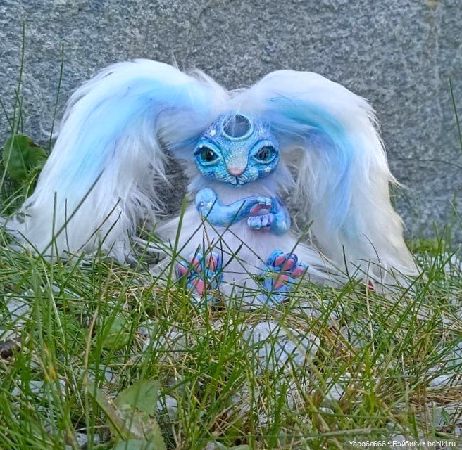 Екатерина Рождественская — Могу создать игрушку из вашего мысл (фото 4)