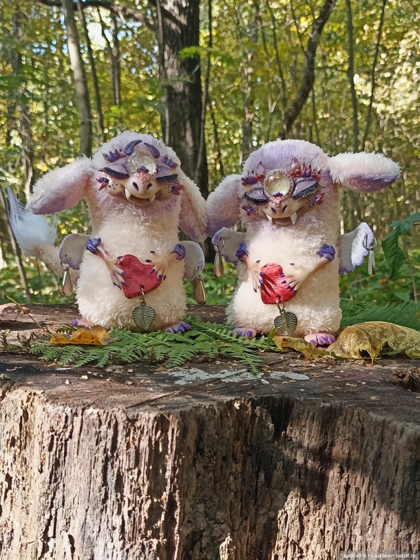 Авторские игрушки Екатерины Рождественской