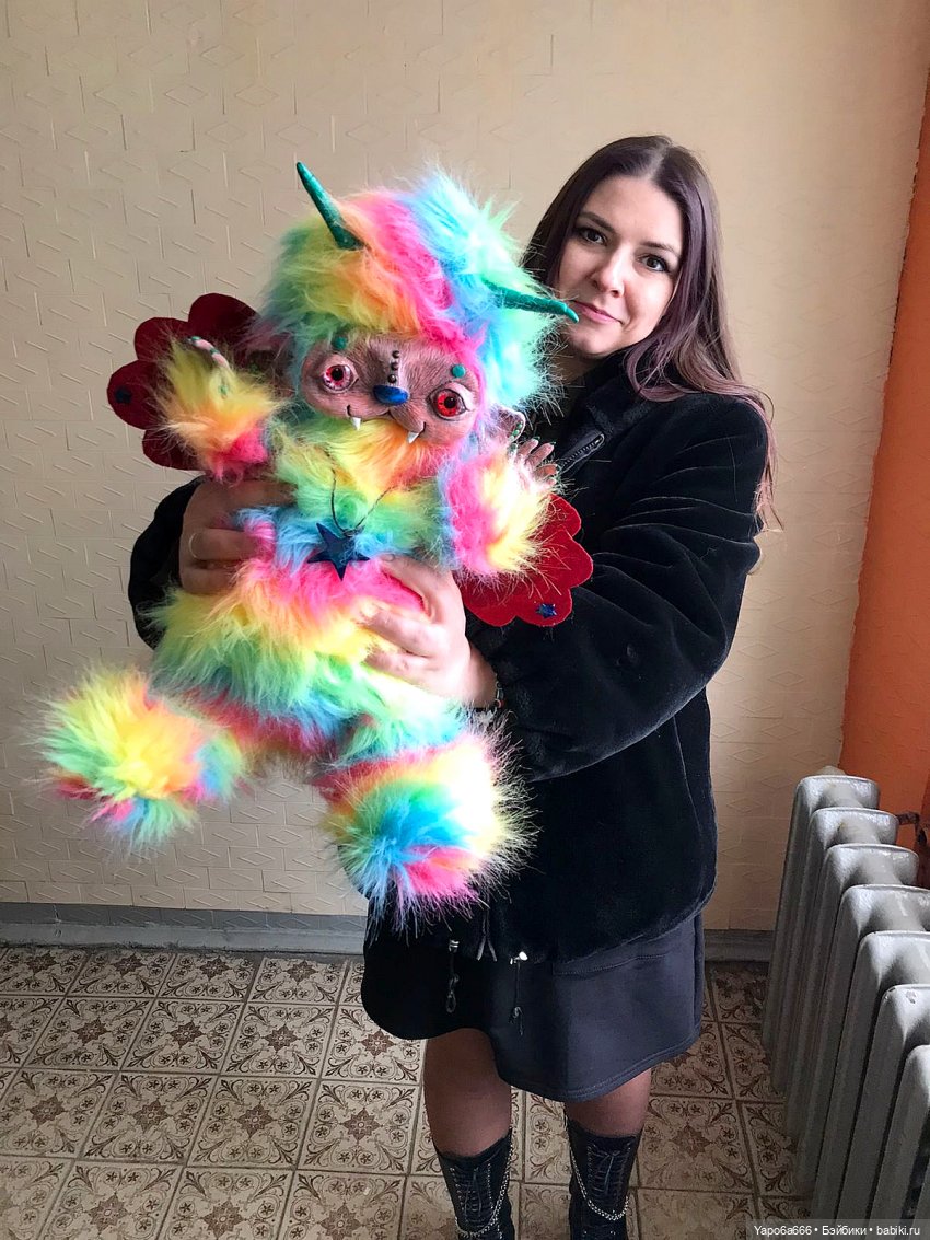 Авторские игрушки Екатерины Рождественской