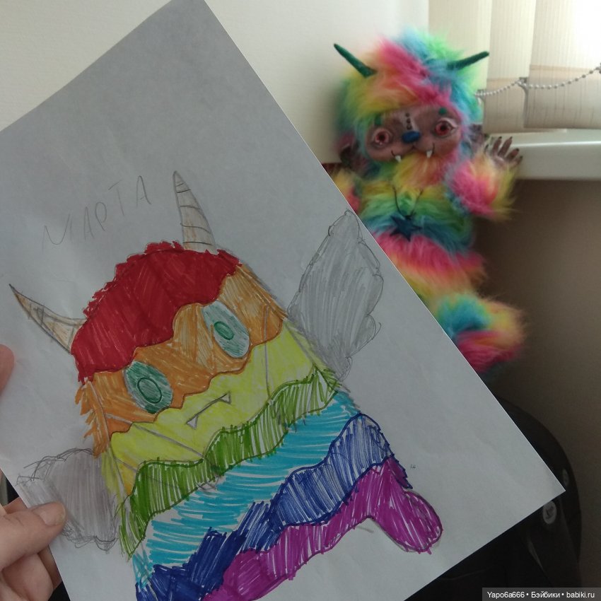 Авторские игрушки Екатерины Рождественской