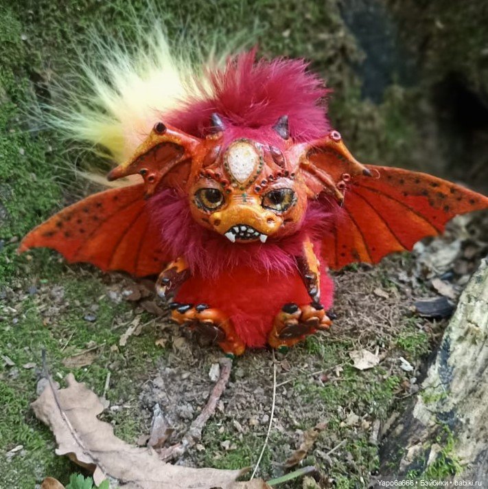 Авторские игрушки Екатерины Рождественской