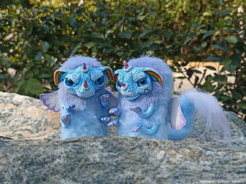 Авторские игрушки Екатерины Рождественской