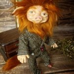 Рыжий чёртик