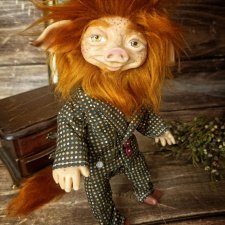 Рыжий чёртик