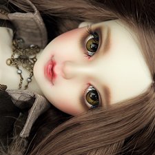 Volks FCS Elena тело SD10 Suwarikko с гардеробом