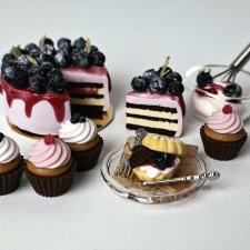 Миниатюра для кукол 1/6 (до 30 см)