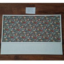 Фон для фотосессий стена для кукол 1/6