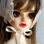 Volks FCS Elena тело SD10 Suwarikko с гардеробом