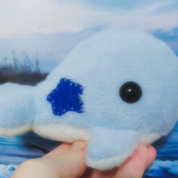 Плюшевый китенок🐳