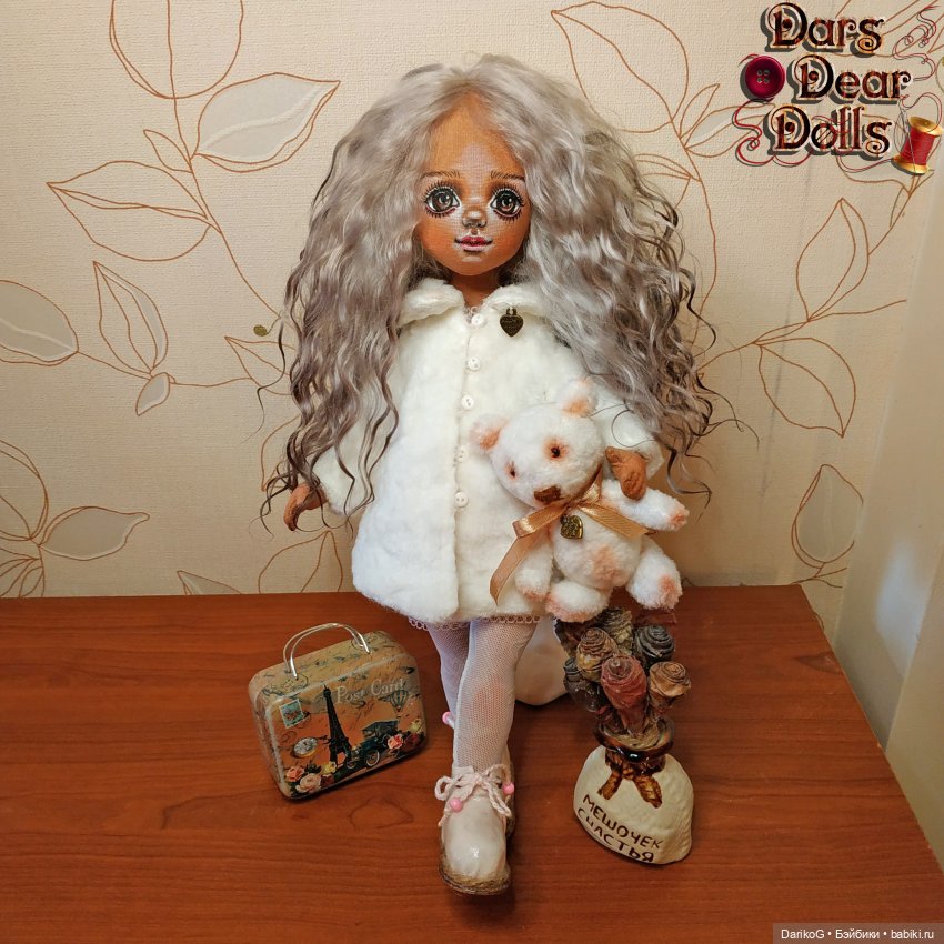 Эта кукла уехала жить в Сибирь