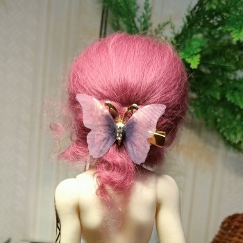 Парик для бжд bjd куклы