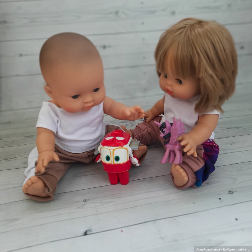 Мои любимые minikane и Горди