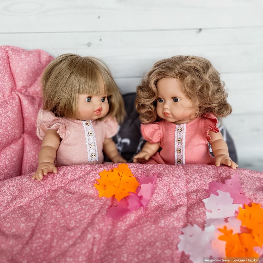 Давай играть в ветер — Куклы Paola Reina (Паола Рейна): новинки