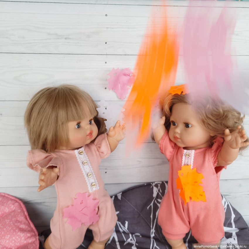 Давай играть в ветер — Куклы Paola Reina (Паола Рейна): новинки (фото 4)