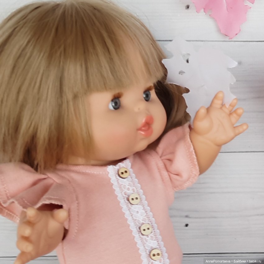 Давай играть в ветер — Куклы Paola Reina (Паола Рейна): новинки (фото 6)
