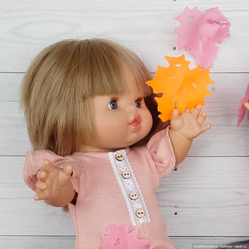 Давай играть в ветер — Куклы Paola Reina (Паола Рейна): новинки (фото 7)