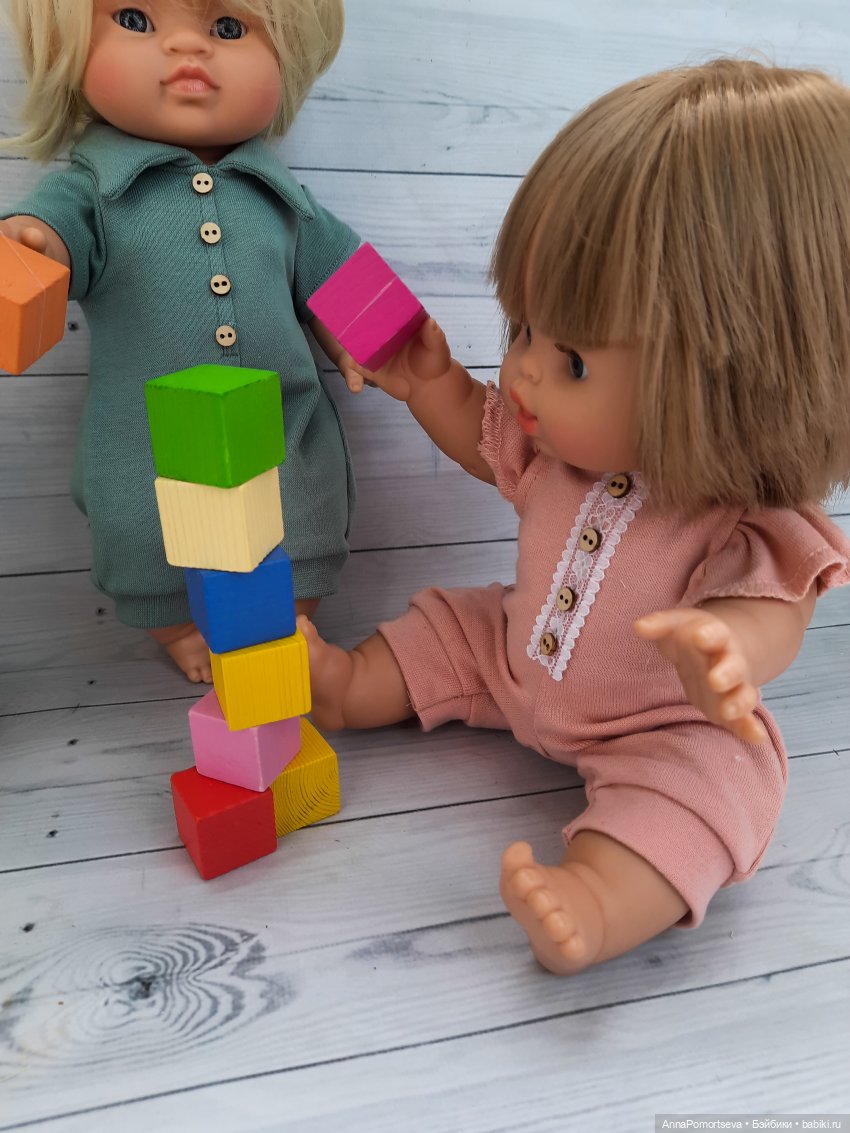 И снова игры — Куклы Paola Reina (Паола Рейна): новинки