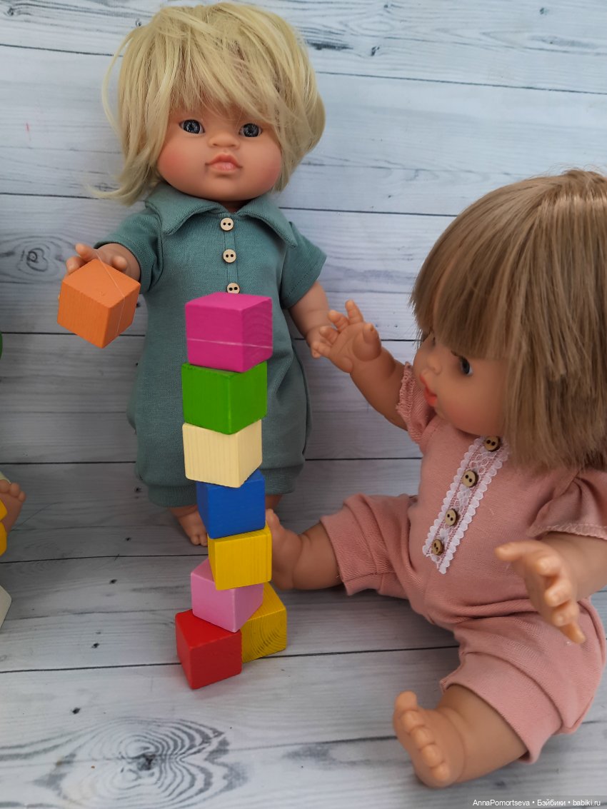 И снова игры — Куклы Paola Reina (Паола Рейна): новинки (фото 3)