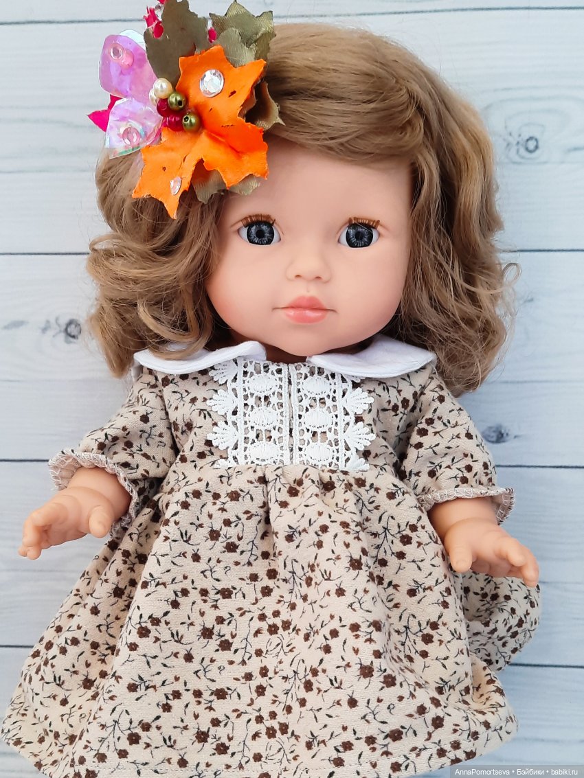Фея осени minikane Лола — Куклы Paola Reina (Паола Рейна): новинки (фото 9)