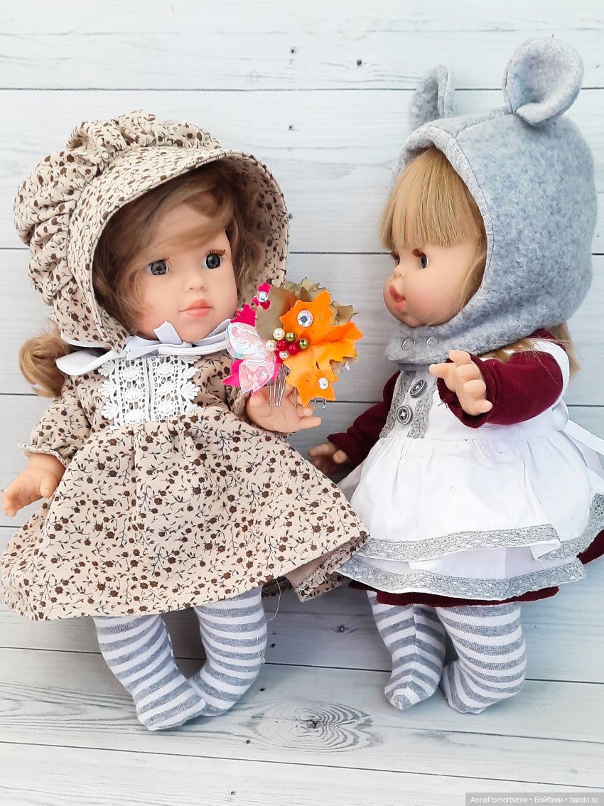 Фея осени minikane Лола — Куклы Paola Reina (Паола Рейна): новинки (фото 4)