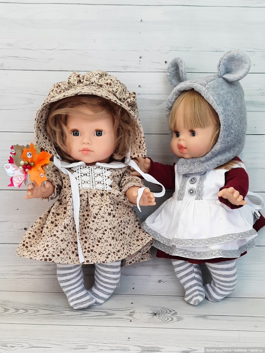 Фея осени minikane Лола — Куклы Paola Reina (Паола Рейна): новинки (фото 6)