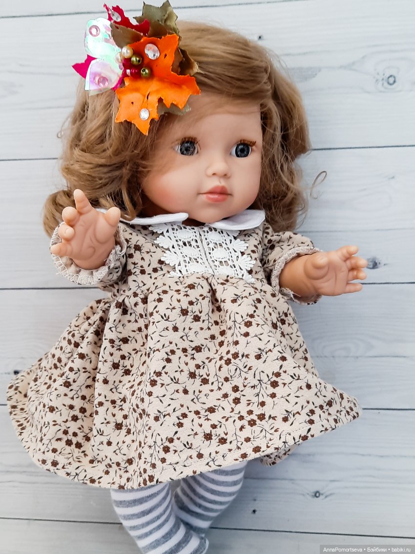 Фея осени minikane Лола — Куклы Paola Reina (Паола Рейна): новинки (фото 7)