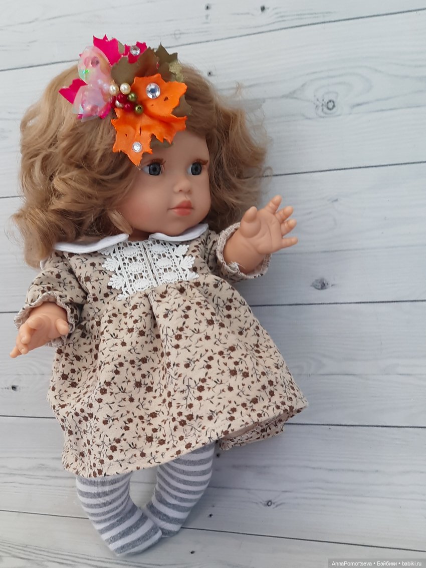 Фея осени minikane Лола — Куклы Paola Reina (Паола Рейна): новинки (фото 10)