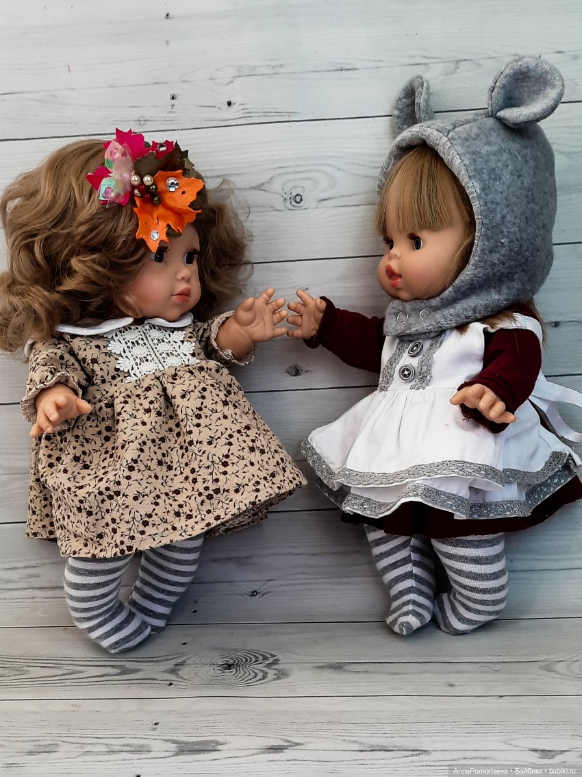 Фея осени minikane Лола — Куклы Paola Reina (Паола Рейна): новинки (фото 8)