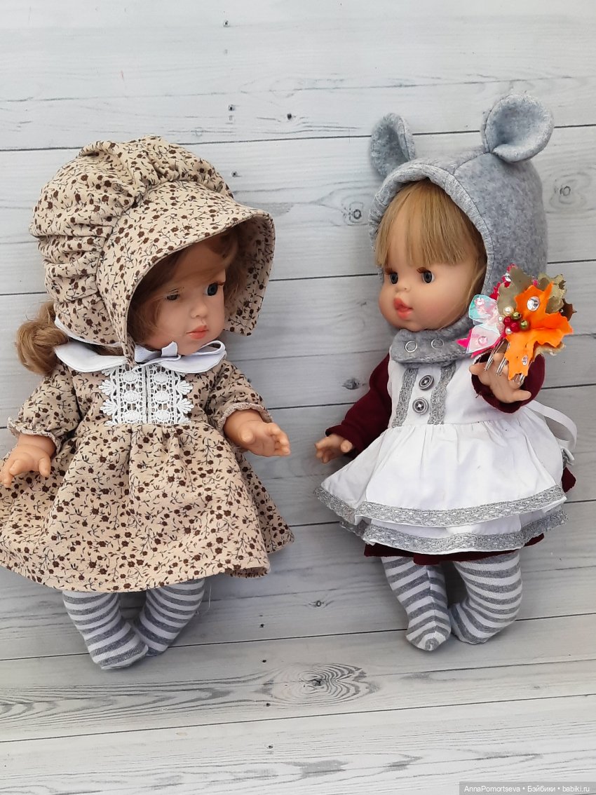 Фея осени minikane Лола — Куклы Paola Reina (Паола Рейна): новинки (фото 3)