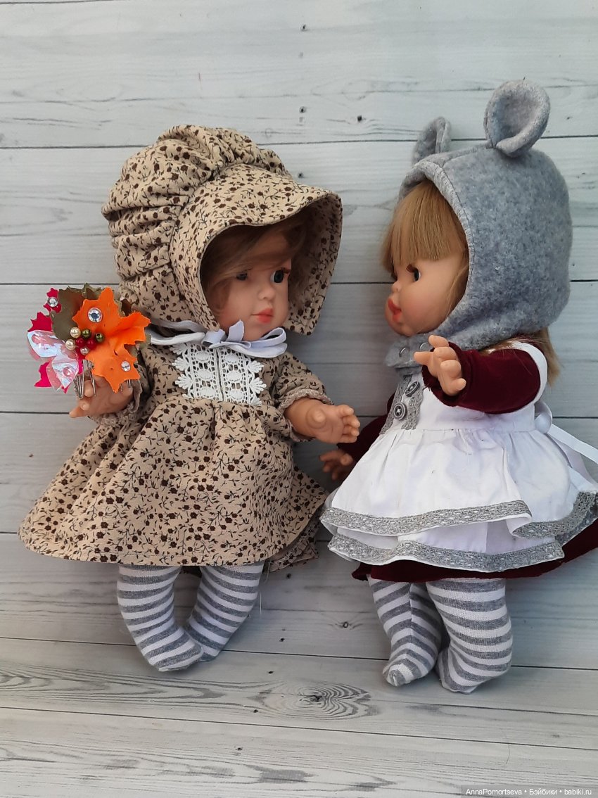 Фея осени minikane Лола — Куклы Paola Reina (Паола Рейна): новинки (фото 5)