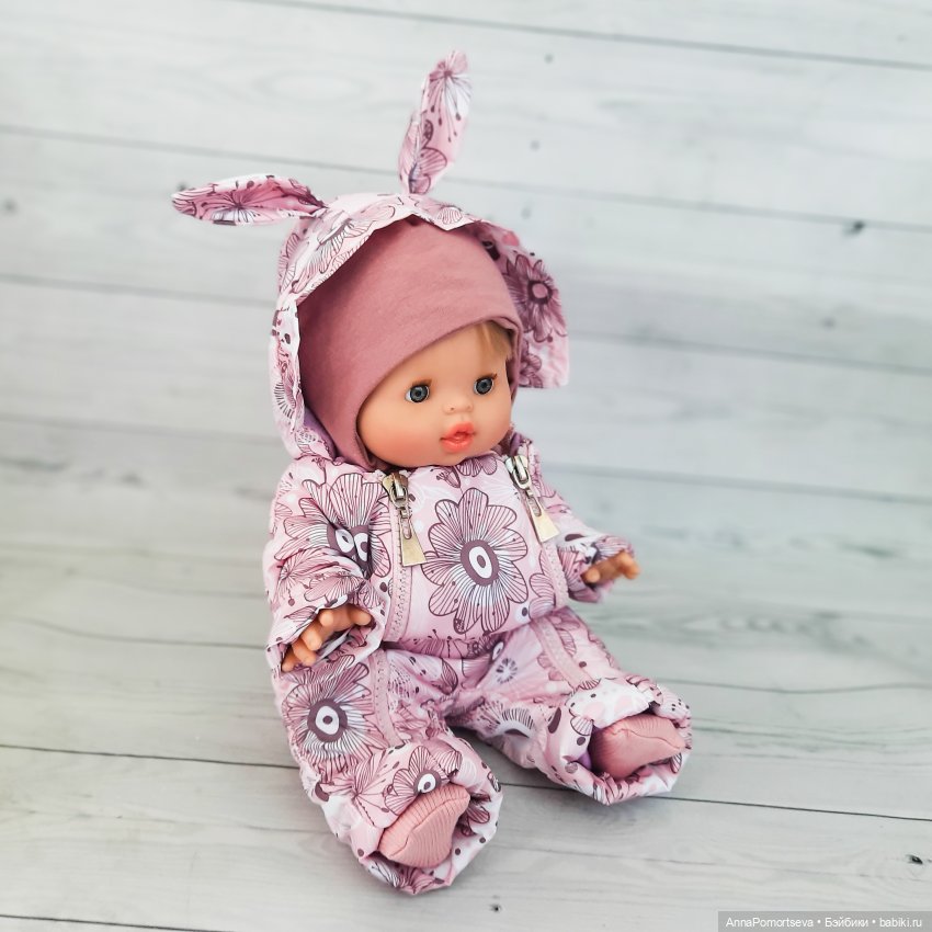 Зимняя одежда для Minikane (фото 4)