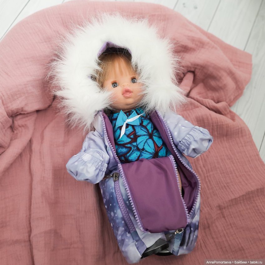 Зимняя одежда для Minikane