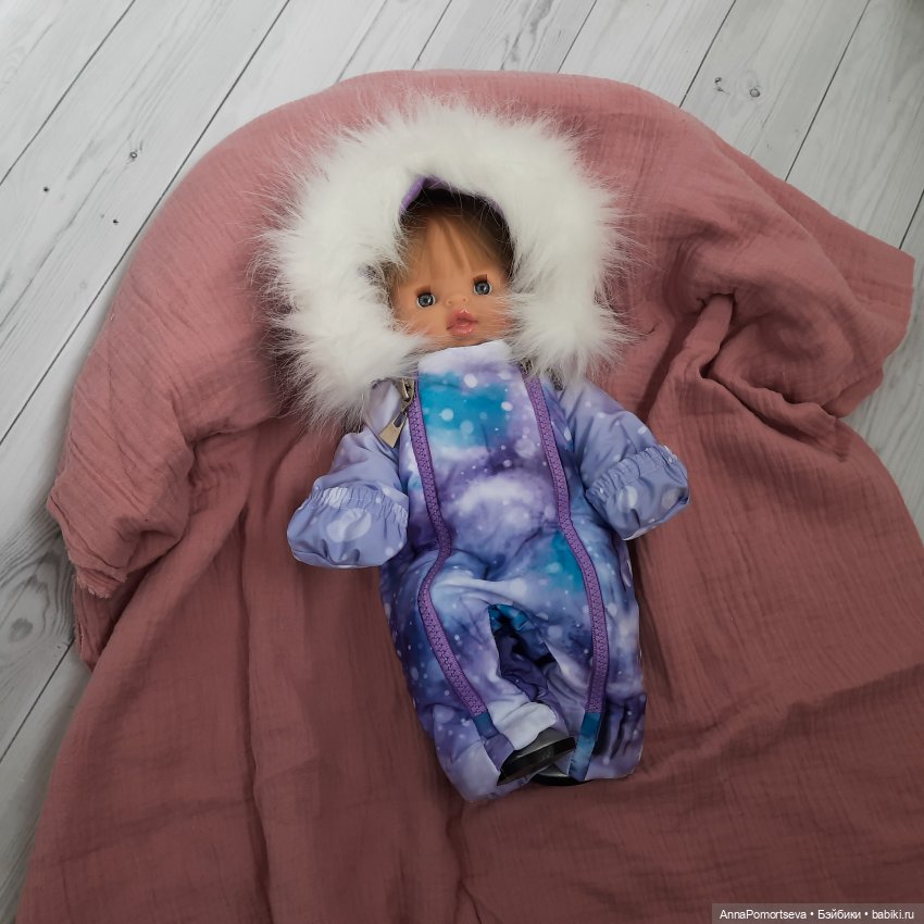 Зимняя одежда для Minikane (фото 2)