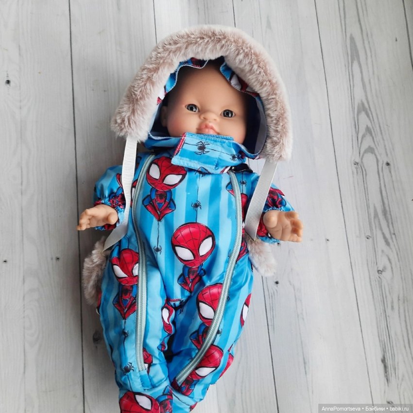 Зимняя одежда для Minikane (фото 9)