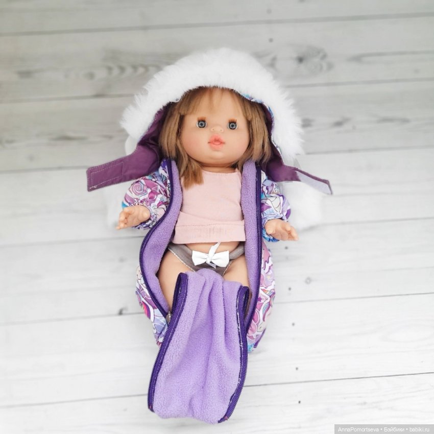 Зимняя одежда для Minikane (фото 8)