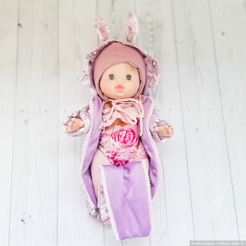 Зимняя одежда для Minikane (фото 5)