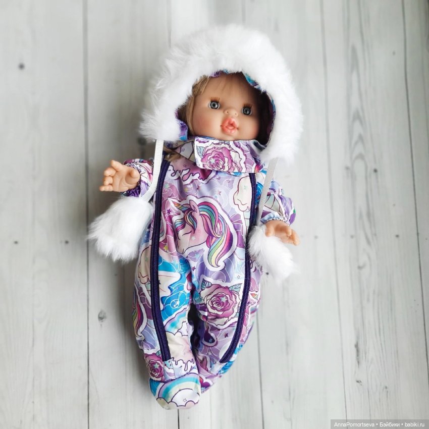 Зимняя одежда для Minikane (фото 7)