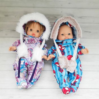 Зимняя одежда для Minikane