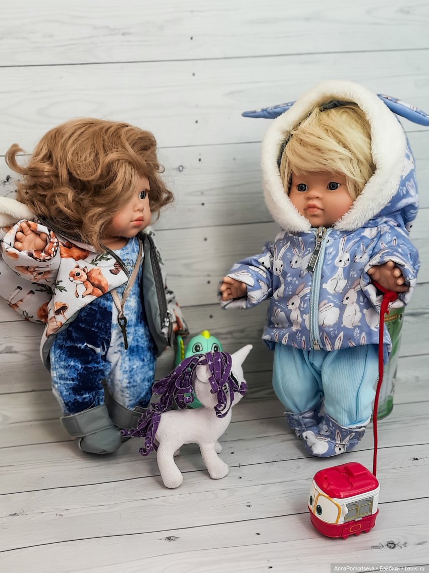 Снова волшебство — Куклы Paola Reina (Паола Рейна): новинки (фото 9)