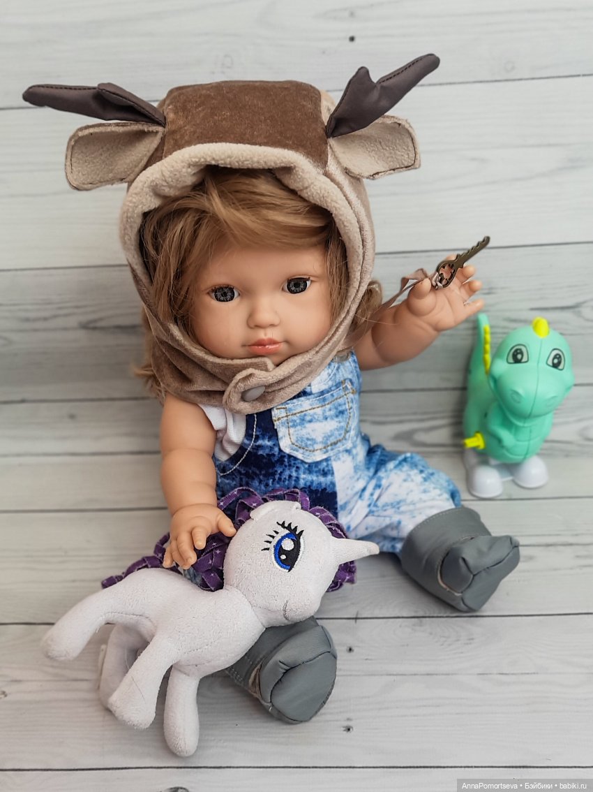 Снова волшебство — Куклы Paola Reina (Паола Рейна): новинки (фото 2)