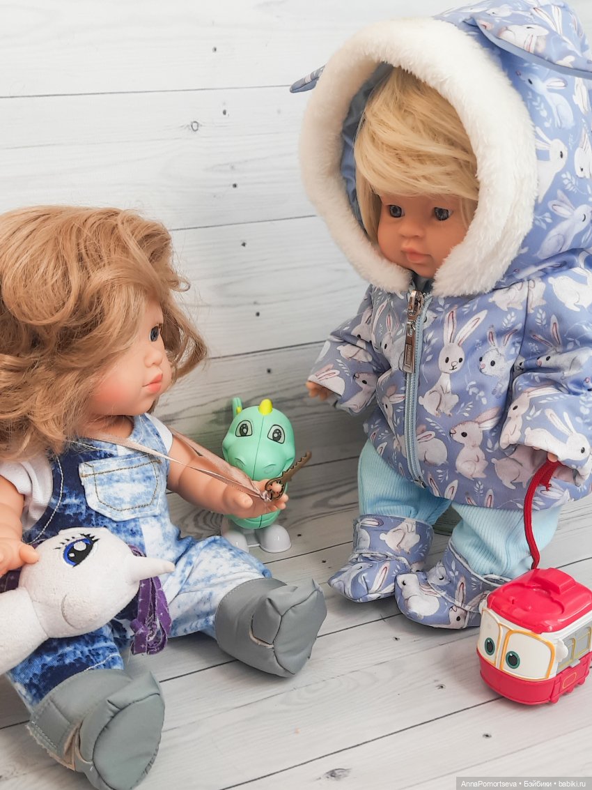 Снова волшебство — Куклы Paola Reina (Паола Рейна): новинки (фото 7)