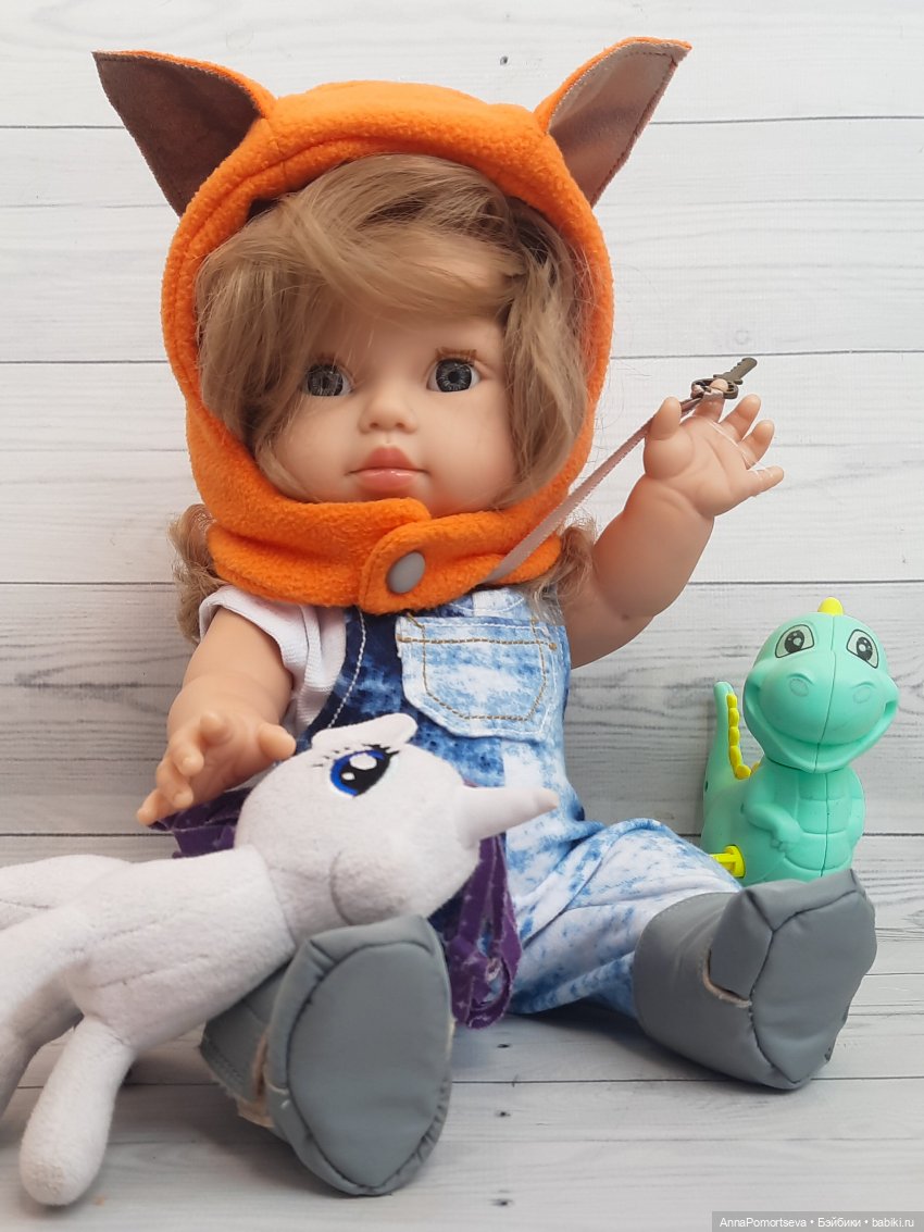 Снова волшебство — Куклы Paola Reina (Паола Рейна): новинки (фото 4)