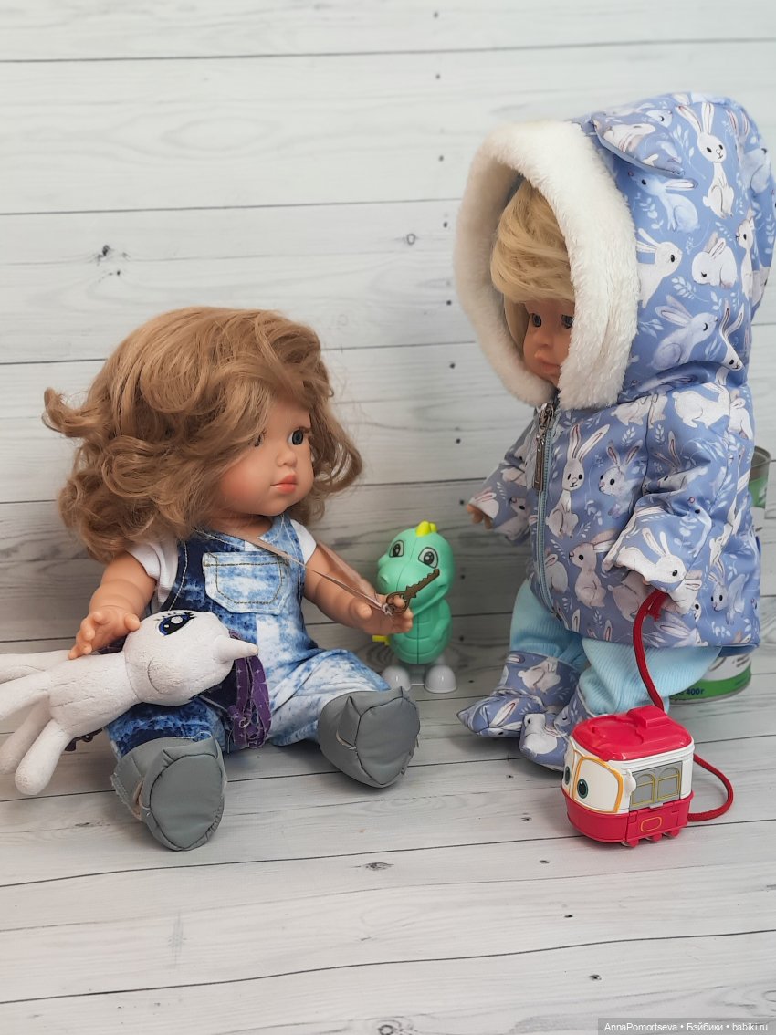 Снова волшебство — Куклы Paola Reina (Паола Рейна): новинки (фото 6)