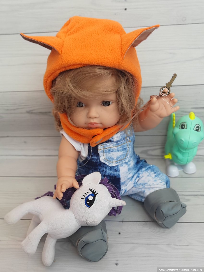 Снова волшебство — Куклы Paola Reina (Паола Рейна): новинки (фото 5)